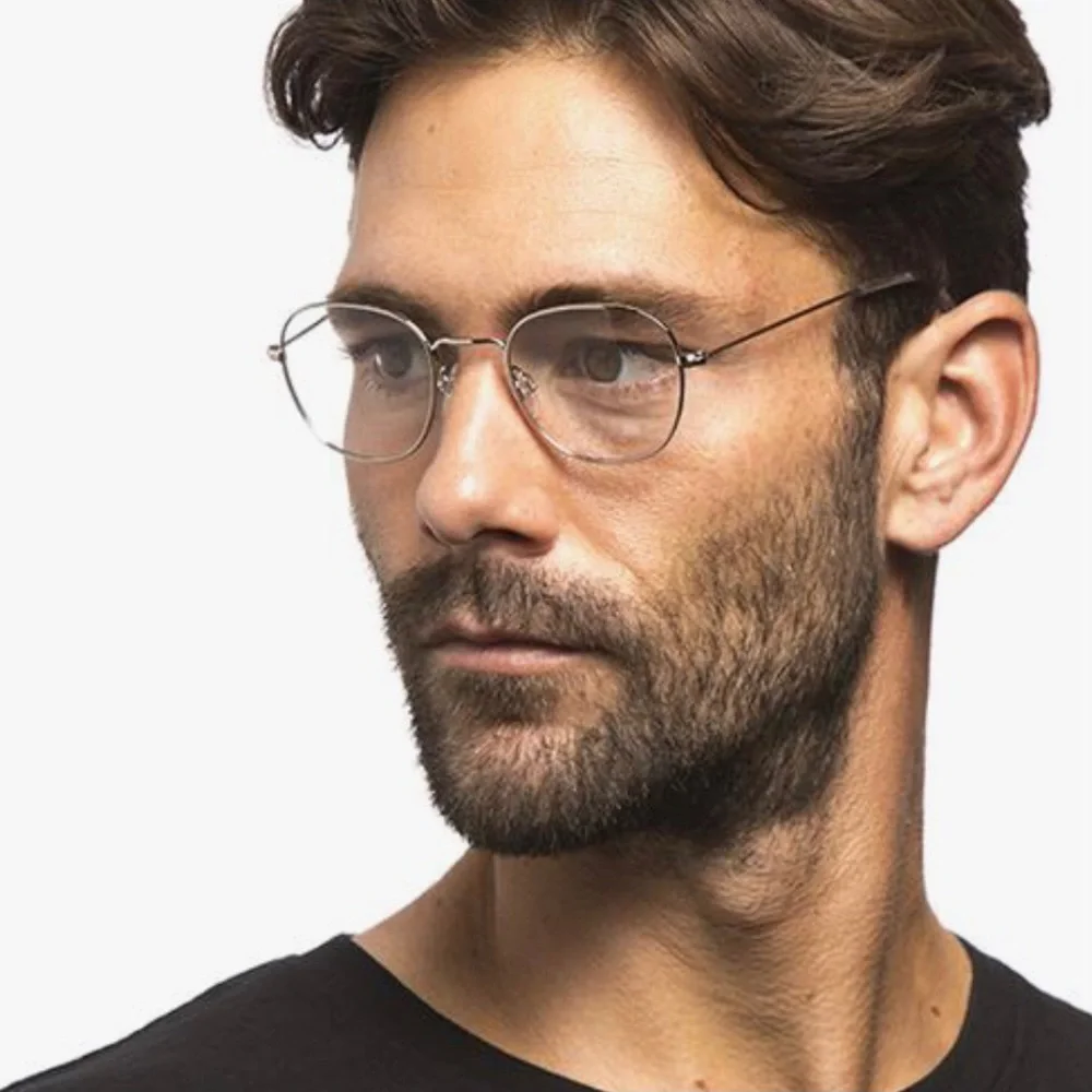DIFF Sage Bluelight Glasses Gold Frame Blue Light Lenses Lightweight
